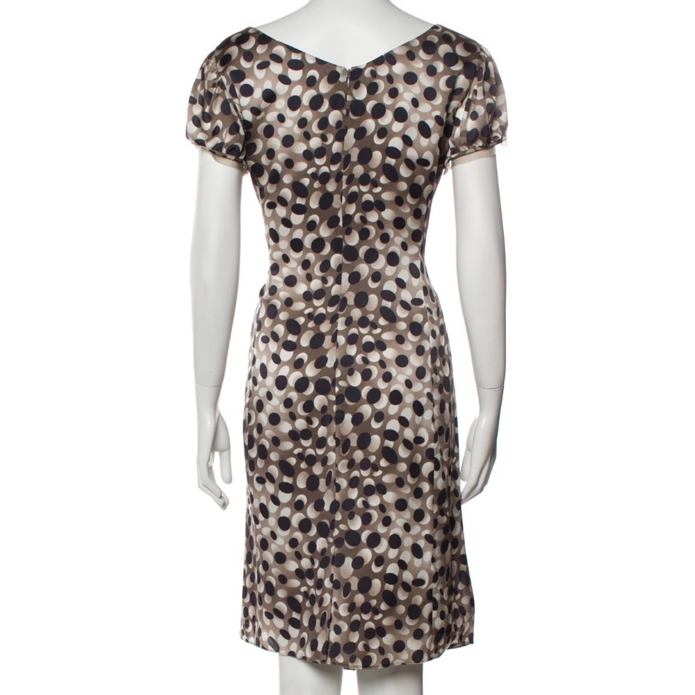 Armani Collezioni Silk Sheath Knee-Length Dress - Picture 2 of 6